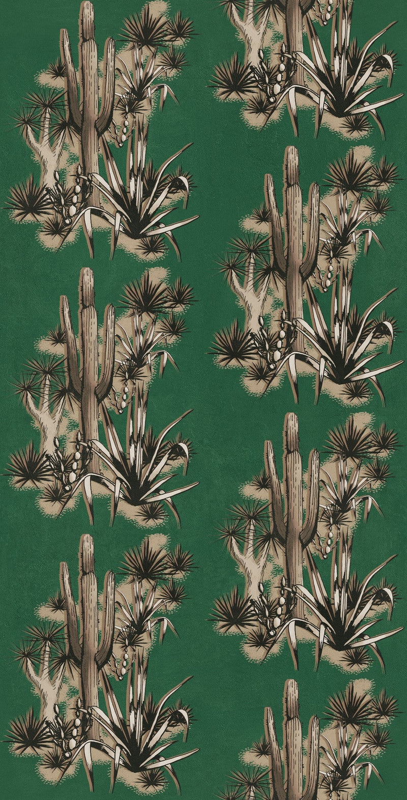A00905 Grand Canyon Green Central Saint Martins Rest Time Wallpaper by Coordonné