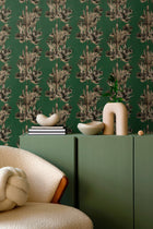 A00905 Grand Canyon Green Central Saint Martins Rest Time Wallpaper by Coordonné