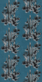 A00906 Grand Canyon Blue Central Saint Martins Rest Time Wallpaper by Coordonné