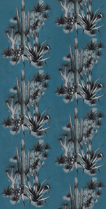 A00906 Grand Canyon Blue Central Saint Martins Rest Time Wallpaper by Coordonné