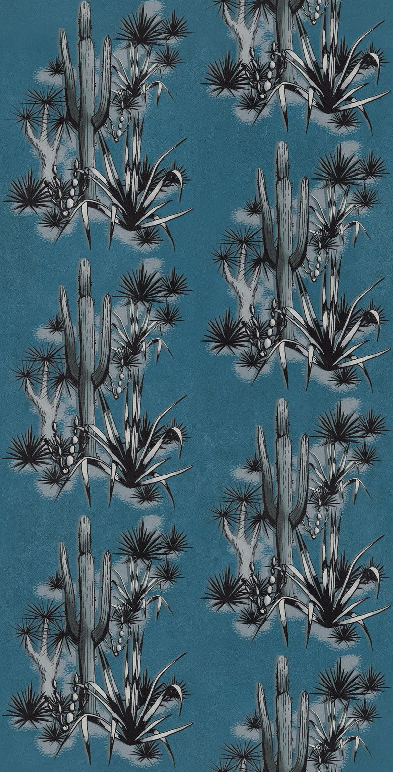 A00906 Grand Canyon Blue Central Saint Martins Rest Time Wallpaper by Coordonné