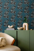 A00906 Grand Canyon Blue Central Saint Martins Rest Time Wallpaper by Coordonné