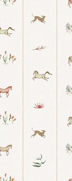 A00907 Bike ride Fawn Central Saint Martins Rest Time Wallpaper by Coordonné