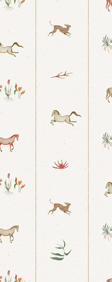 A00907 Bike ride Fawn Central Saint Martins Rest Time Wallpaper by Coordonné
