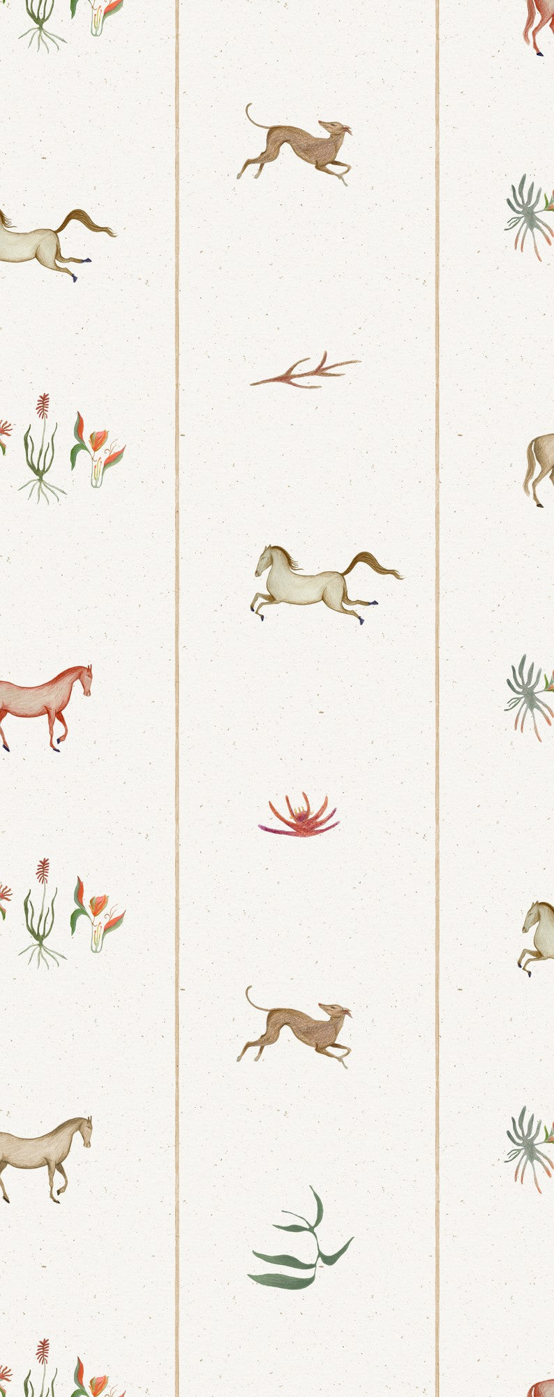 A00907 Bike ride Fawn Central Saint Martins Rest Time Wallpaper by Coordonné