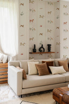 A00907 Bike ride Fawn Central Saint Martins Rest Time Wallpaper by Coordonné