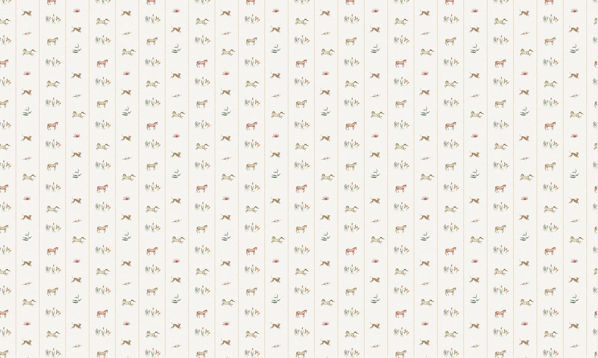 A00907 Bike ride Fawn Central Saint Martins Rest Time Wallpaper by Coordonné