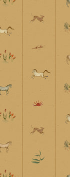 A00908 Bike ride Curry Central Saint Martins Rest Time Wallpaper by Coordonné