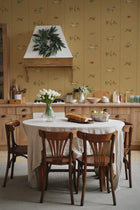 A00908 Bike ride Curry Central Saint Martins Rest Time Wallpaper by Coordonné