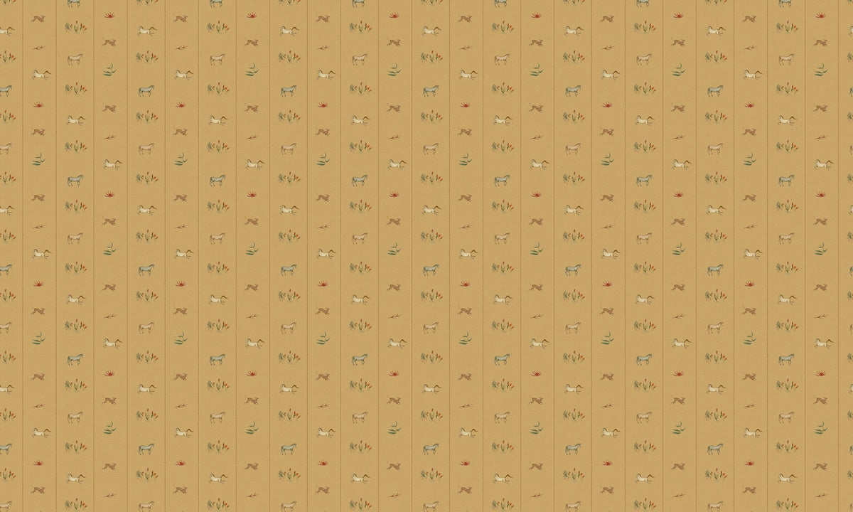 A00908 Bike ride Curry Central Saint Martins Rest Time Wallpaper by Coordonné