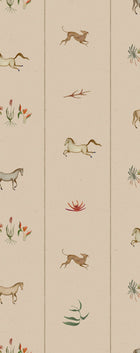 A00909 Bike ride Beige Central Saint Martins Rest Time Wallpaper by Coordonné