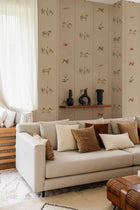 A00909 Bike ride Beige Central Saint Martins Rest Time Wallpaper by Coordonné