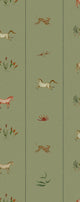 Bike Ride Green Central Saint Martins Rest Time Wallpaper by Coordonné