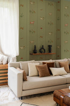A00910 Bike ride Green Central Saint Martins Rest Time Wallpaper by Coordonné