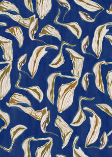 A00911 Moroccan branches Blue Central Saint Martins Rest Time Wallpaper by Coordonné