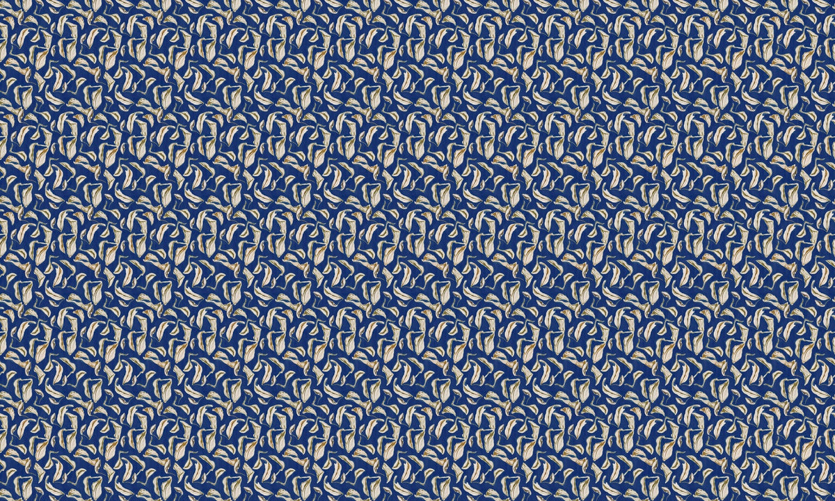 A00911 Moroccan branches Blue Central Saint Martins Rest Time Wallpaper by Coordonné