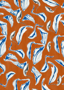 A00912 Moroccan branches Clay Central Saint Martins Rest Time Wallpaper by Coordonné