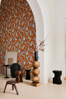 A00912 Moroccan branches Clay Central Saint Martins Rest Time Wallpaper by Coordonné