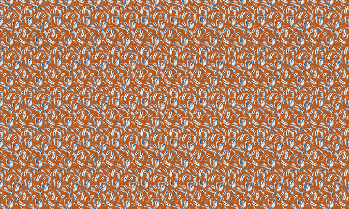 A00912 Moroccan branches Clay Central Saint Martins Rest Time Wallpaper by Coordonné