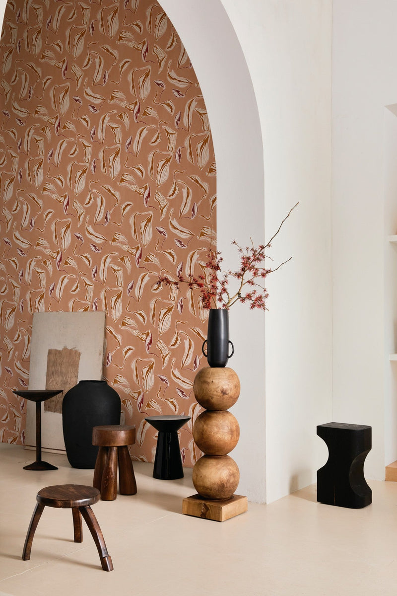 A00913 Moroccan branches Pink Central Saint Martins Rest Time Wallpaper by Coordonné