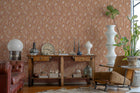 A00913 Moroccan branches Pink Central Saint Martins Rest Time Wallpaper by Coordonné