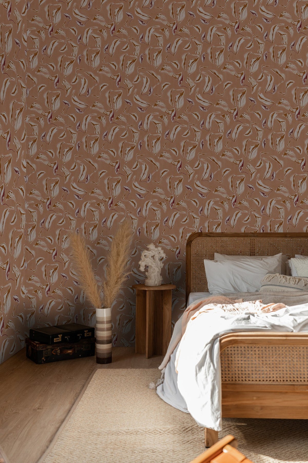 A00913 Moroccan branches Pink Central Saint Martins Rest Time Wallpaper by Coordonné