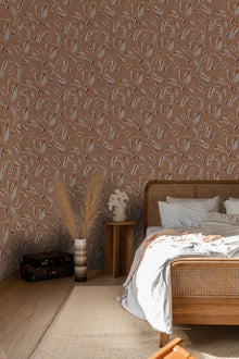 A00913 Moroccan branches Pink Central Saint Martins Rest Time Wallpaper by Coordonné