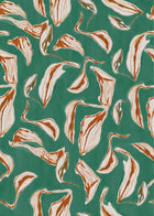 A00914 Moroccan branches Turquoise Central Saint Martins Rest Time Wallpaper by Coordonné