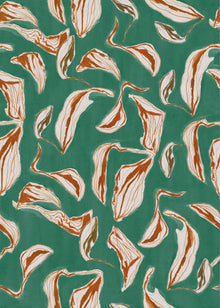 A00914 Moroccan branches Turquoise Central Saint Martins Rest Time Wallpaper by Coordonné