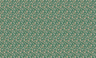 A00914 Moroccan branches Turquoise Central Saint Martins Rest Time Wallpaper by Coordonné