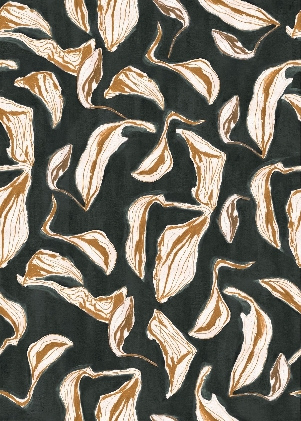 A00915 Moroccan branches Black Central Saint Martins Rest Time Wallpaper by Coordonné