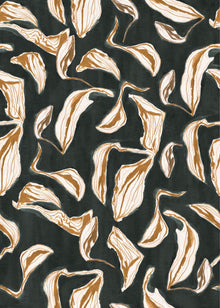 A00915 Moroccan branches Black Central Saint Martins Rest Time Wallpaper by Coordonné