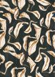 Moroccan Branches Black Central Saint Martins Rest Time Wallpaper by Coordonné
