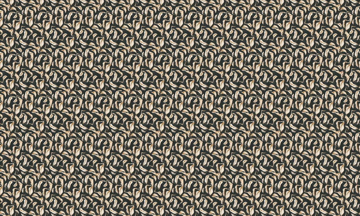 A00915 Moroccan branches Black Central Saint Martins Rest Time Wallpaper by Coordonné