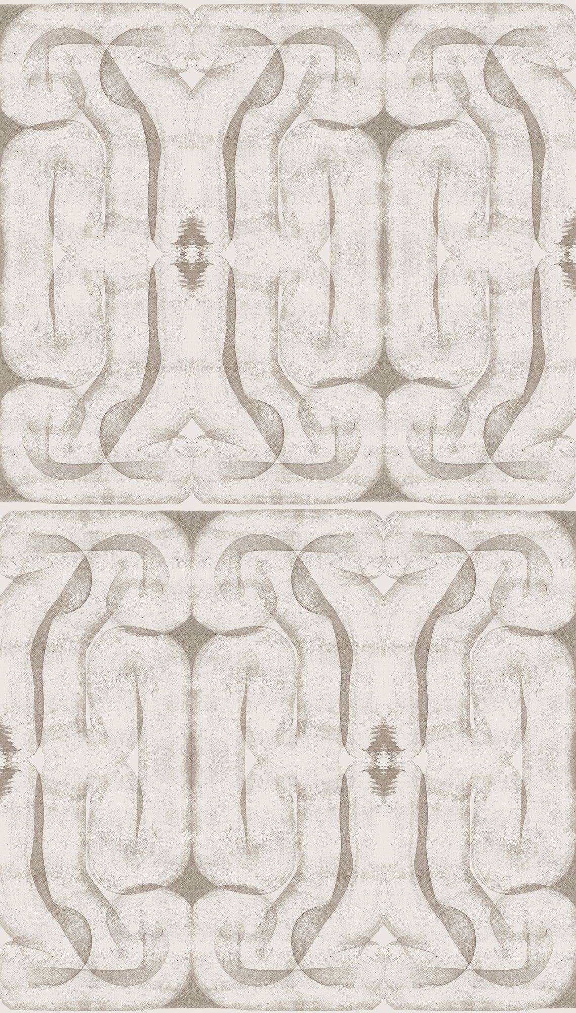 A00916 Infinity strokes Beige Central Saint Martins Rest Time Wallpaper by Coordonné