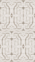 A00916 Infinity strokes Beige Central Saint Martins Rest Time Wallpaper by Coordonné