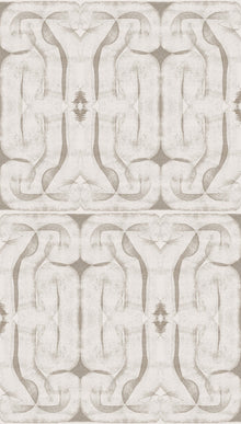 A00916 Infinity strokes Beige Central Saint Martins Rest Time Wallpaper by Coordonné