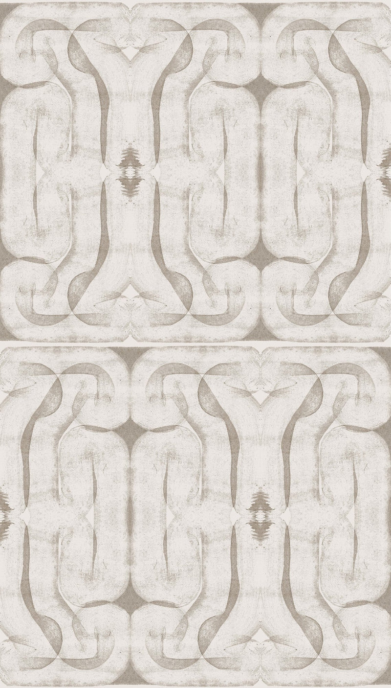 A00916 Infinity strokes Beige Central Saint Martins Rest Time Wallpaper by Coordonné