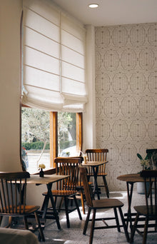 A00916 Infinity strokes Beige Central Saint Martins Rest Time Wallpaper by Coordonné