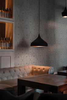 A00916 Infinity strokes Beige Central Saint Martins Rest Time Wallpaper by Coordonné