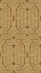 A00917 Infinity strokes Curry Central Saint Martins Rest Time Wallpaper by Coordonné