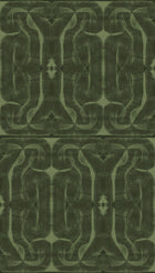 A00918 Infinity strokes Green Central Saint Martins Rest Time Wallpaper by Coordonné