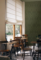 A00918 Infinity strokes Green Central Saint Martins Rest Time Wallpaper by Coordonné