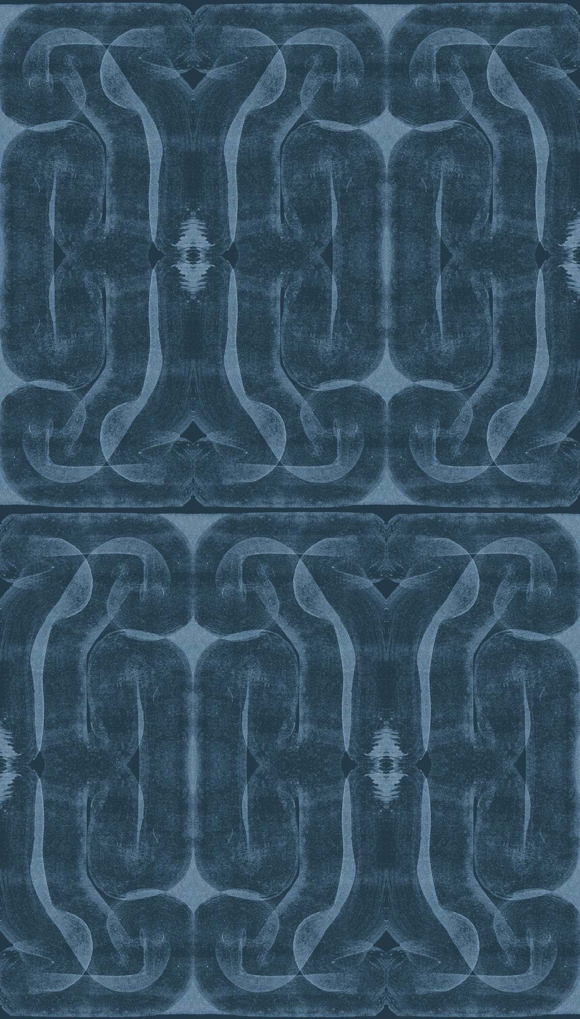 A00919 Infinity strokes Cobalt Central Saint Martins Rest Time Wallpaper by Coordonné