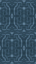 Infinity Strokes Cobalt Central Saint Martins Rest Time Wallpaper by Coordonné