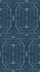 Infinity Strokes Cobalt Central Saint Martins Rest Time Wallpaper by Coordonné