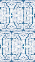 Infinity Strokes Blue Central Saint Martins Rest Time Wallpaper by Coordonné