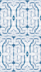 A00920 Infinity strokes Blue Central Saint Martins Rest Time Wallpaper by Coordonné