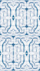 Infinity Strokes Blue Central Saint Martins Rest Time Wallpaper by Coordonné