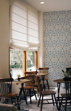 A00920 Infinity strokes Blue Central Saint Martins Rest Time Wallpaper by Coordonné